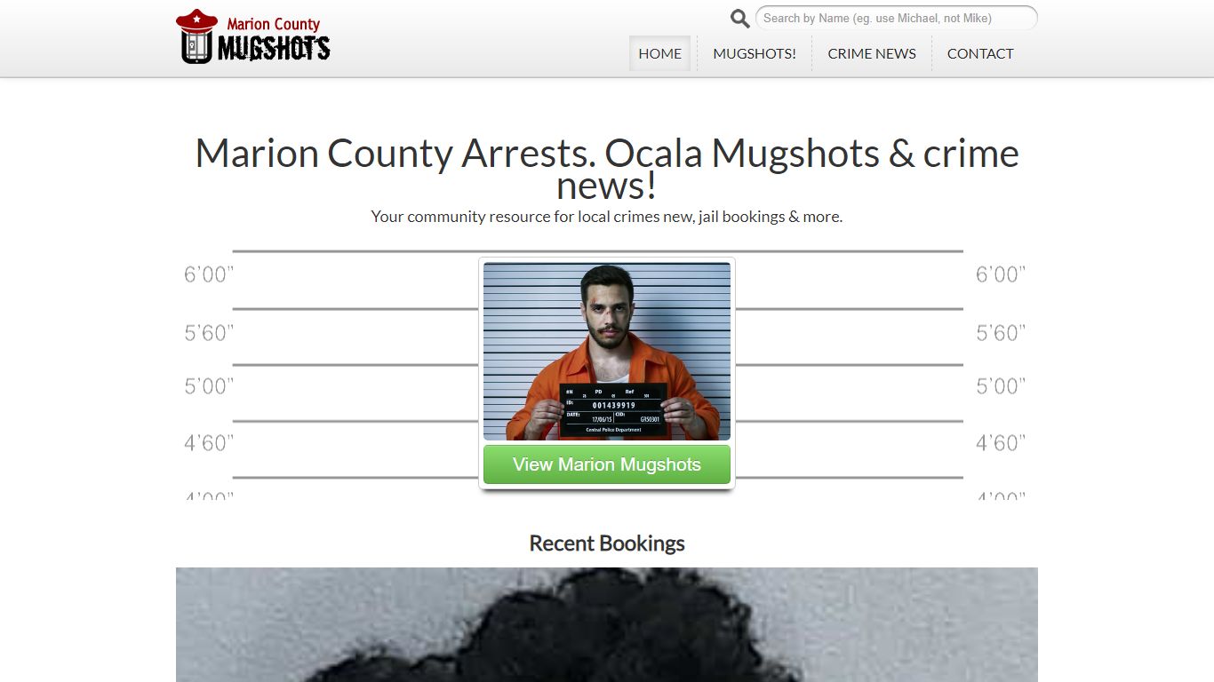 Marion Mugshots - Ocala, Fl Arrests